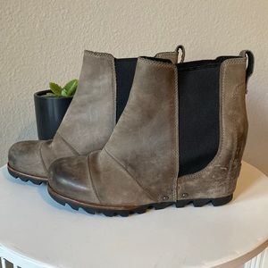 Sorel Lea Wedge Brown